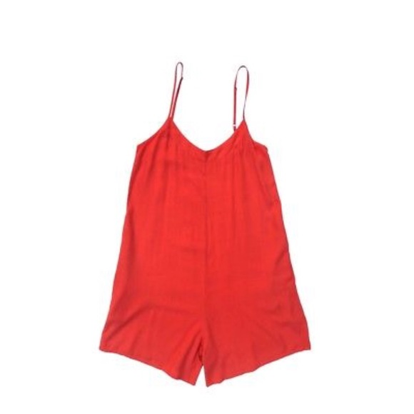 ali golden Pants - Ali Golden romper in “Poppy”
